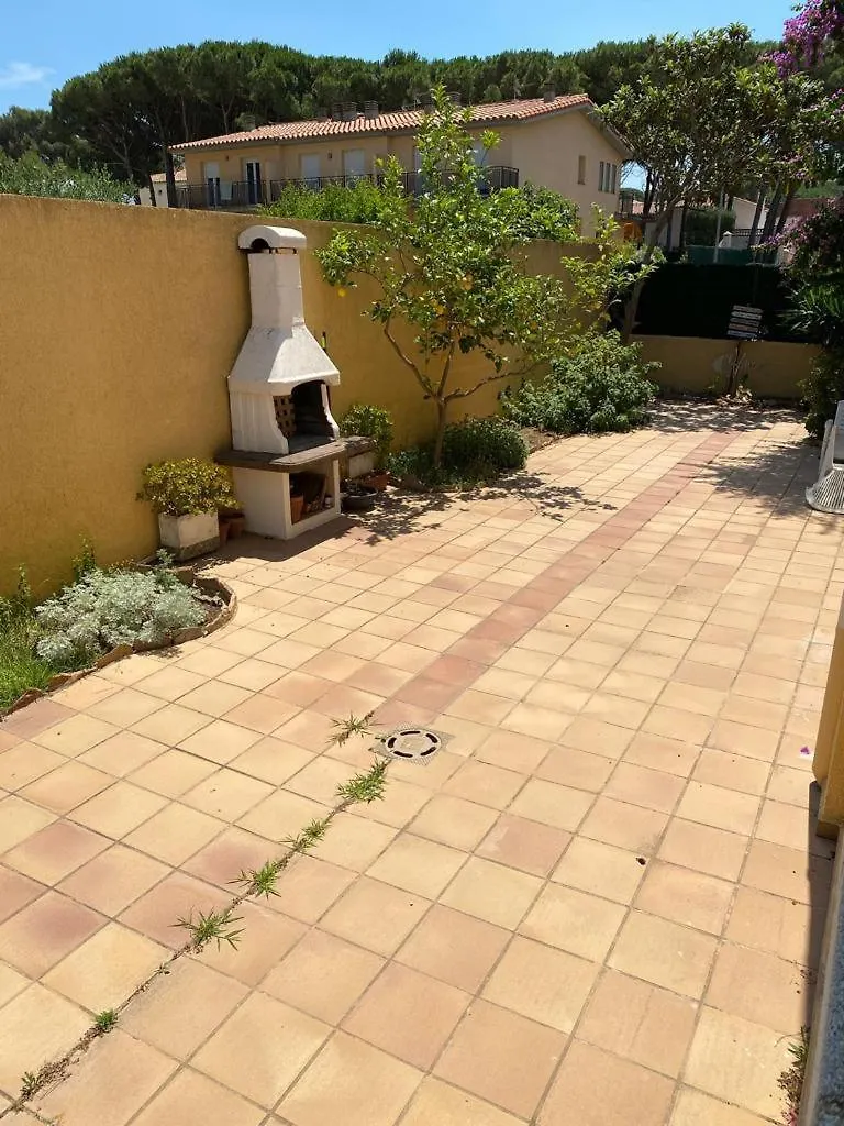 Vila Casa Pareada Con Piscina L' Escala Prázdninový dům