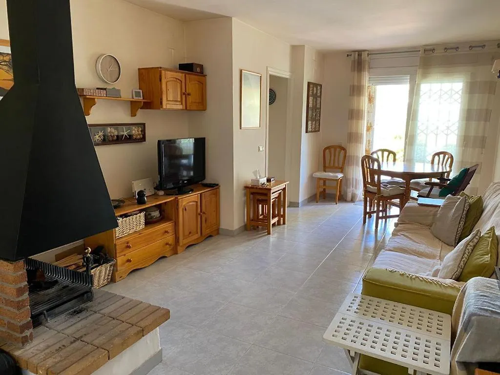 Vila Casa Pareada Con Piscina L' Escala Prázdninový dům