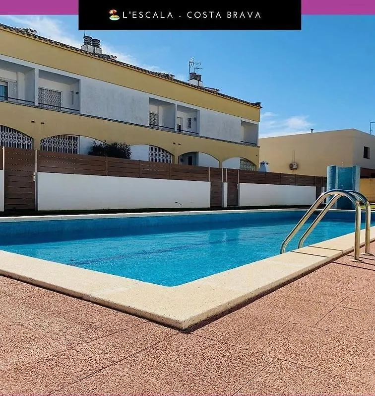 Holiday home Casa Pareada Con Piscina Villa L'Escala